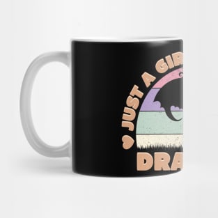 Just a Girl Who Loves Dragons Mug